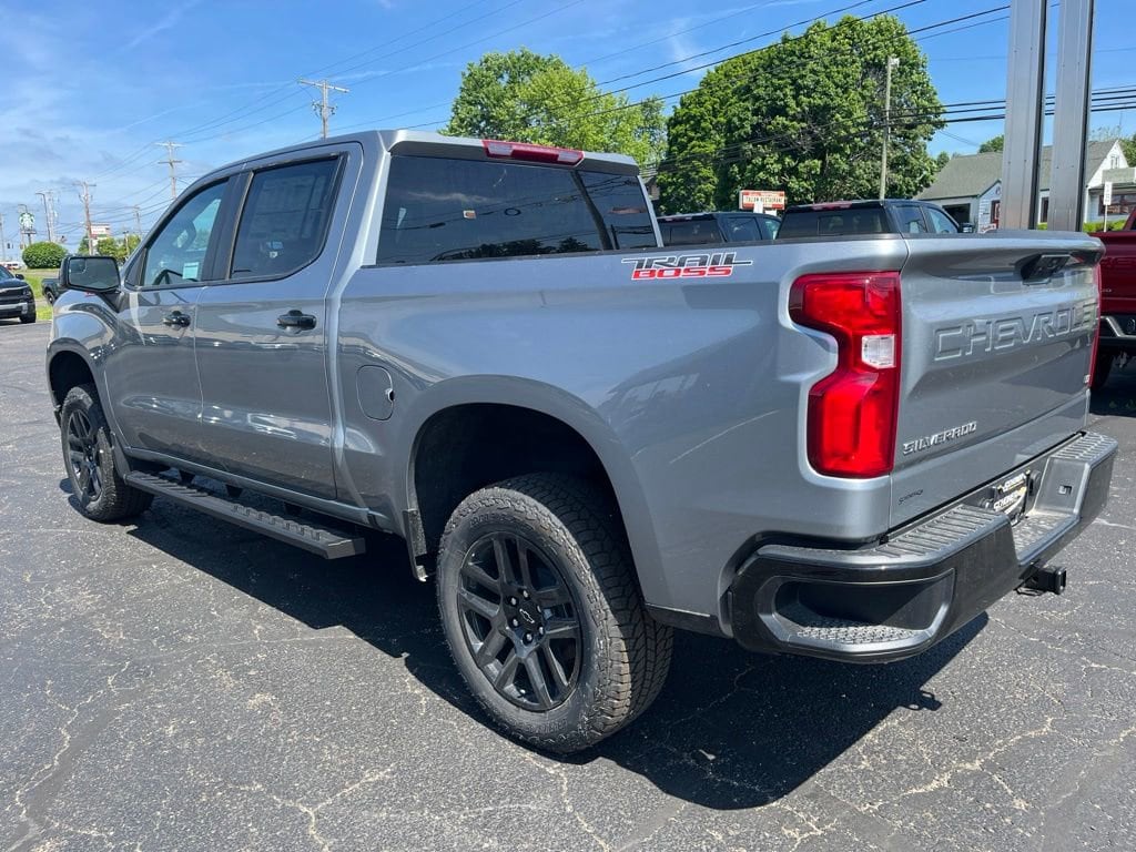 New 2026 Chevrolet Silverado 1500 LT Trail Boss Truck