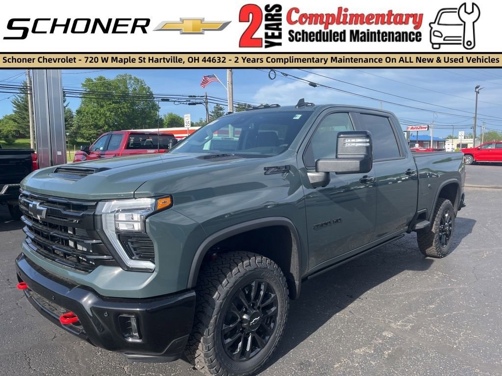 New 2026 Chevrolet Silverado 2500 HD LT Truck