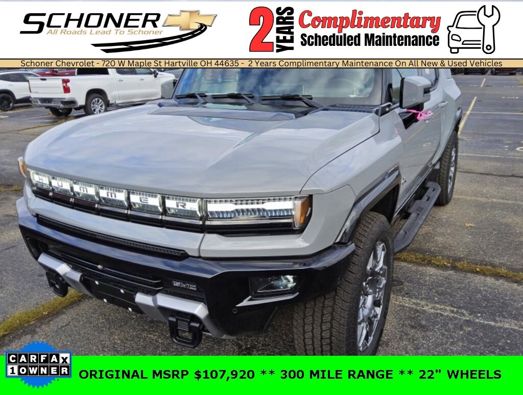 Used 2025 GMC HUMMER EV SUV 3X SUV