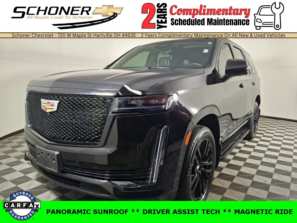 2021 Cadillac Escalade Sport's photo