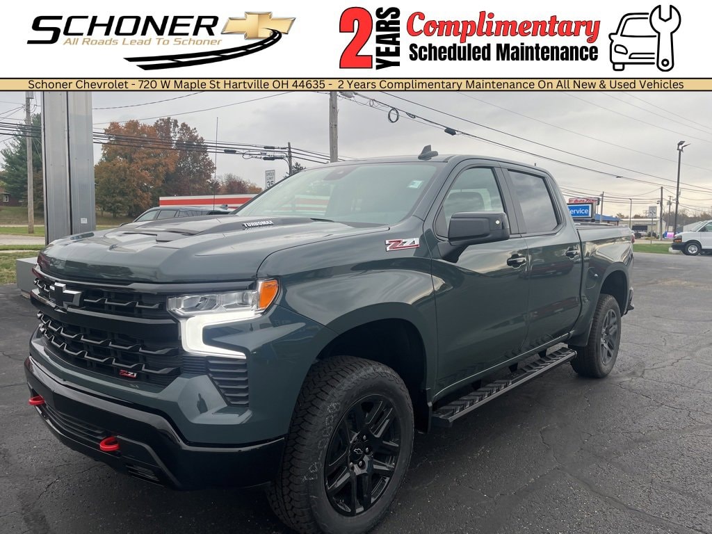New 2026 Chevrolet Silverado 1500 LT Trail Boss Truck