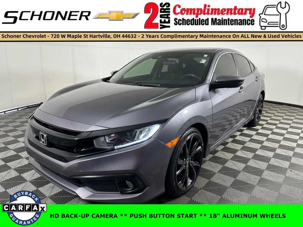 2020 Honda Civic Sport