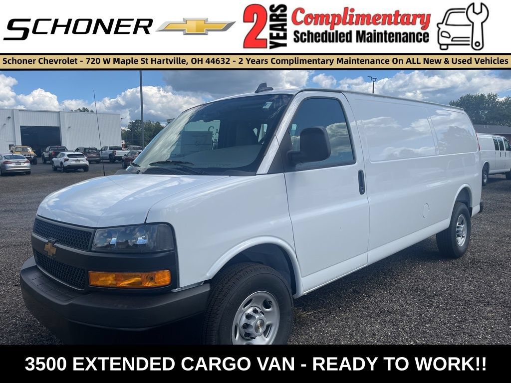 2025 Chevrolet Express Cargo
