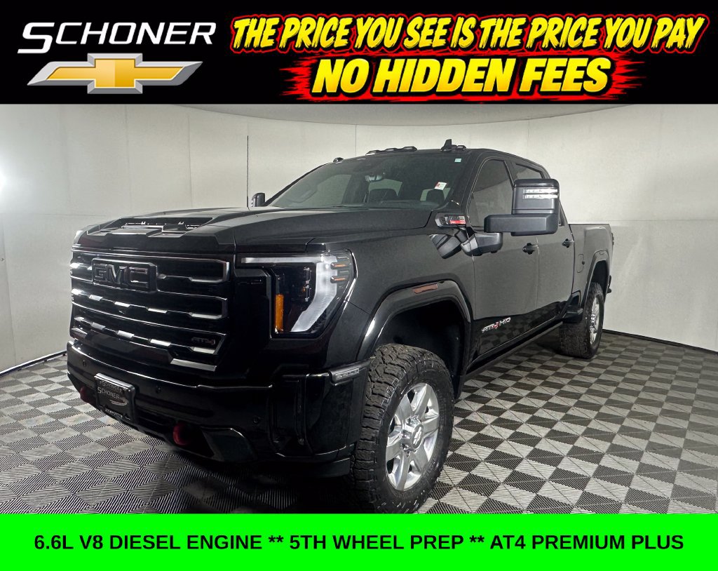 2025 GMC Sierra 2500HD