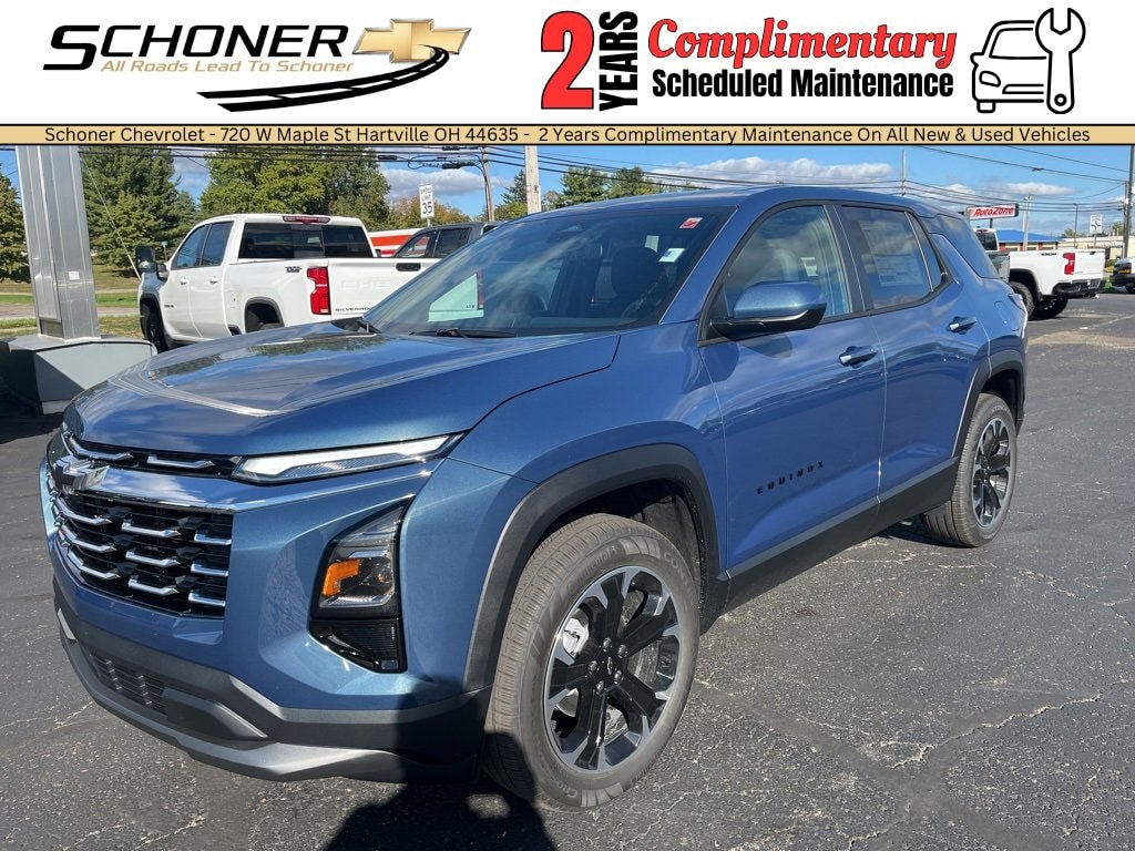 New 2026 Chevrolet Equinox LT SUV