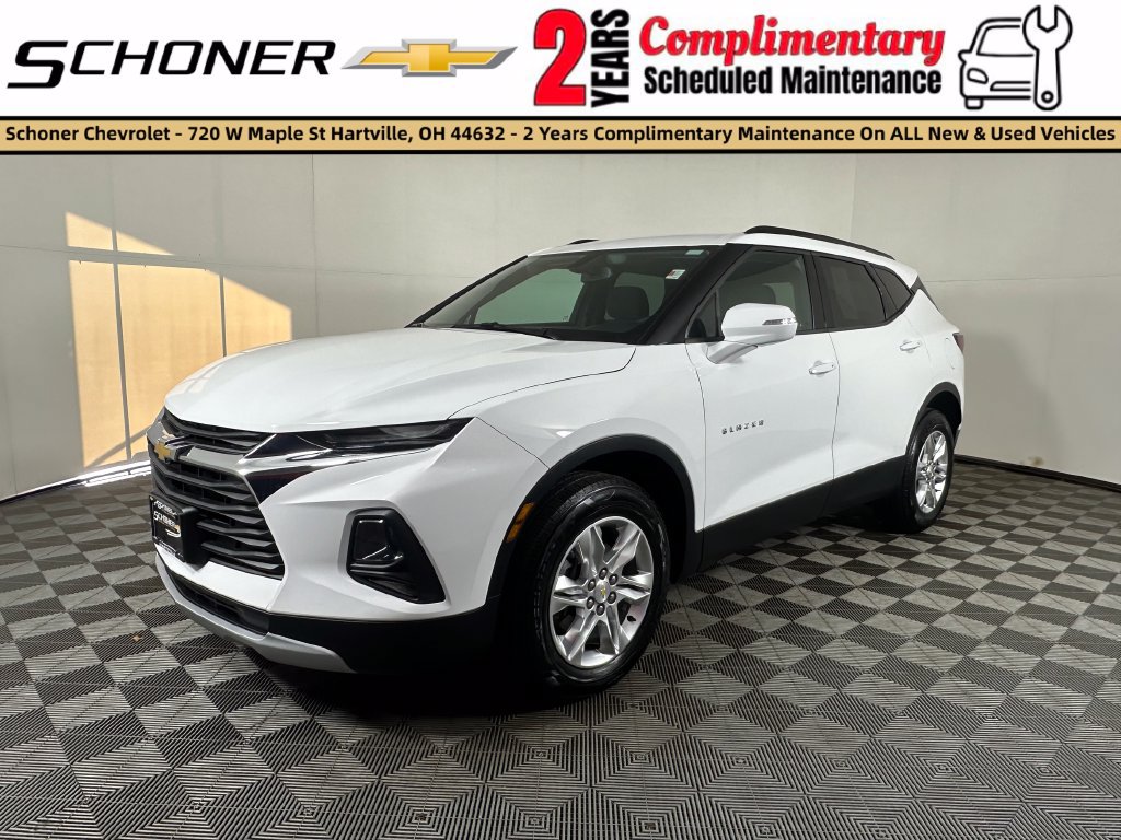 Used 2020 Chevrolet Blazer LT SUV