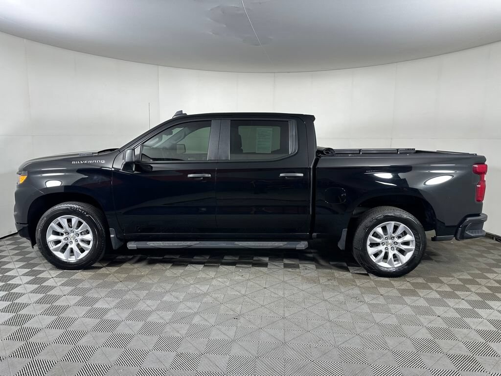 Used 2024 Chevrolet Silverado 1500 Custom Truck Crew Cab