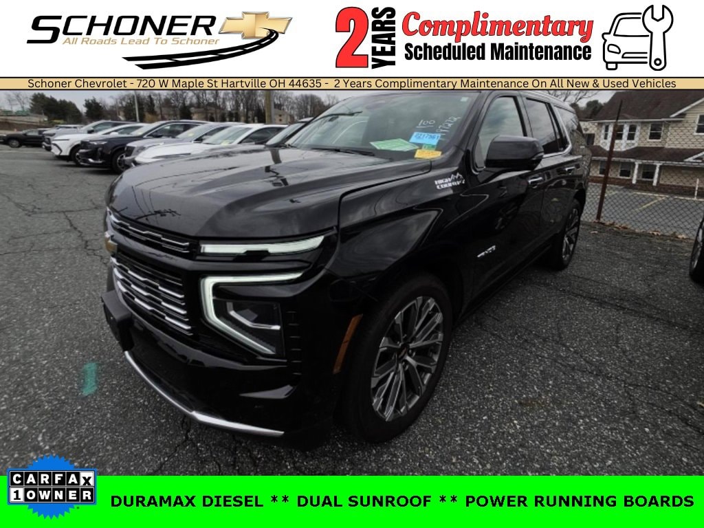 2025 Chevrolet Tahoe High Country's photo