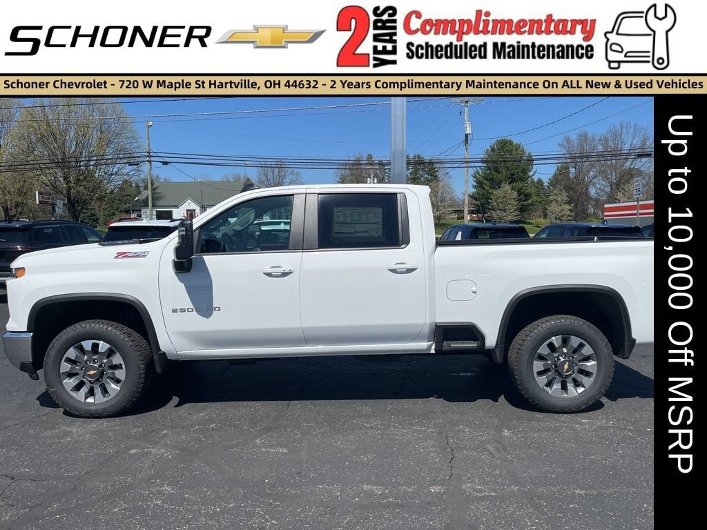 New 2026 Chevrolet Silverado 2500 HD LT Truck