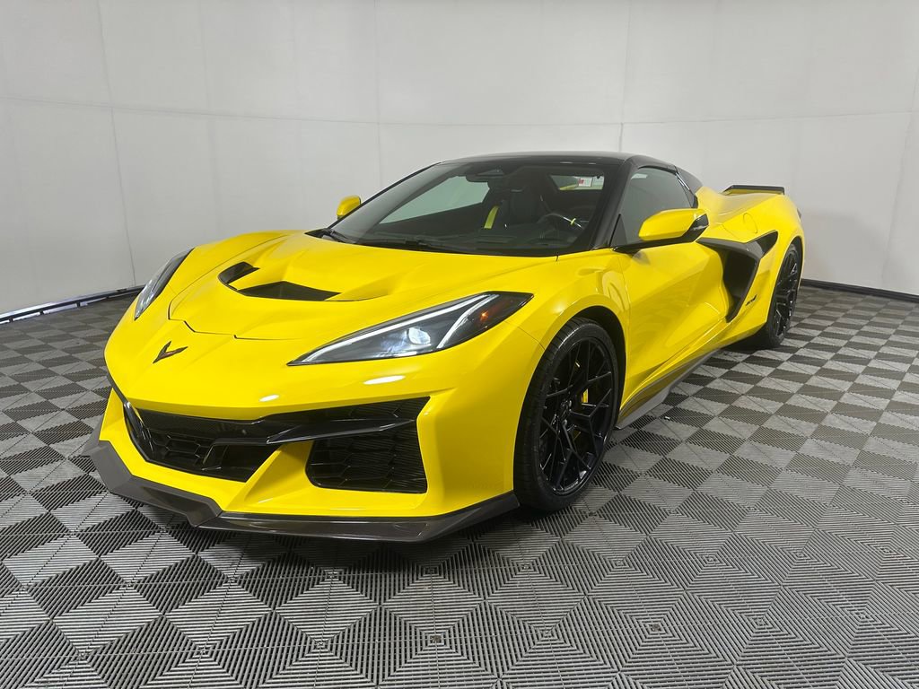 2025 Chevrolet Corvette's photo