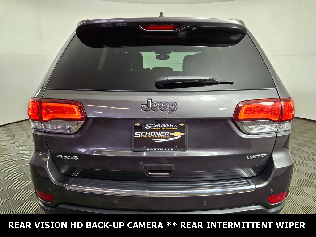 2021 Jeep Grand Cherokee Limited photo 4