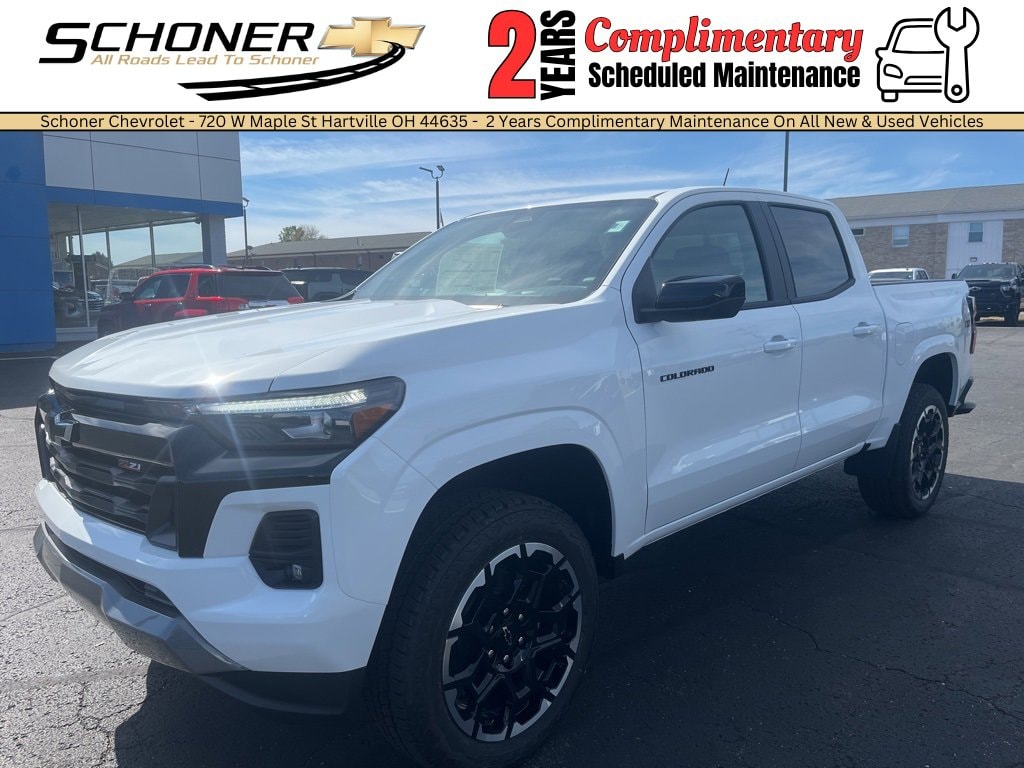 New 2026 Chevrolet Colorado Z71 Truck