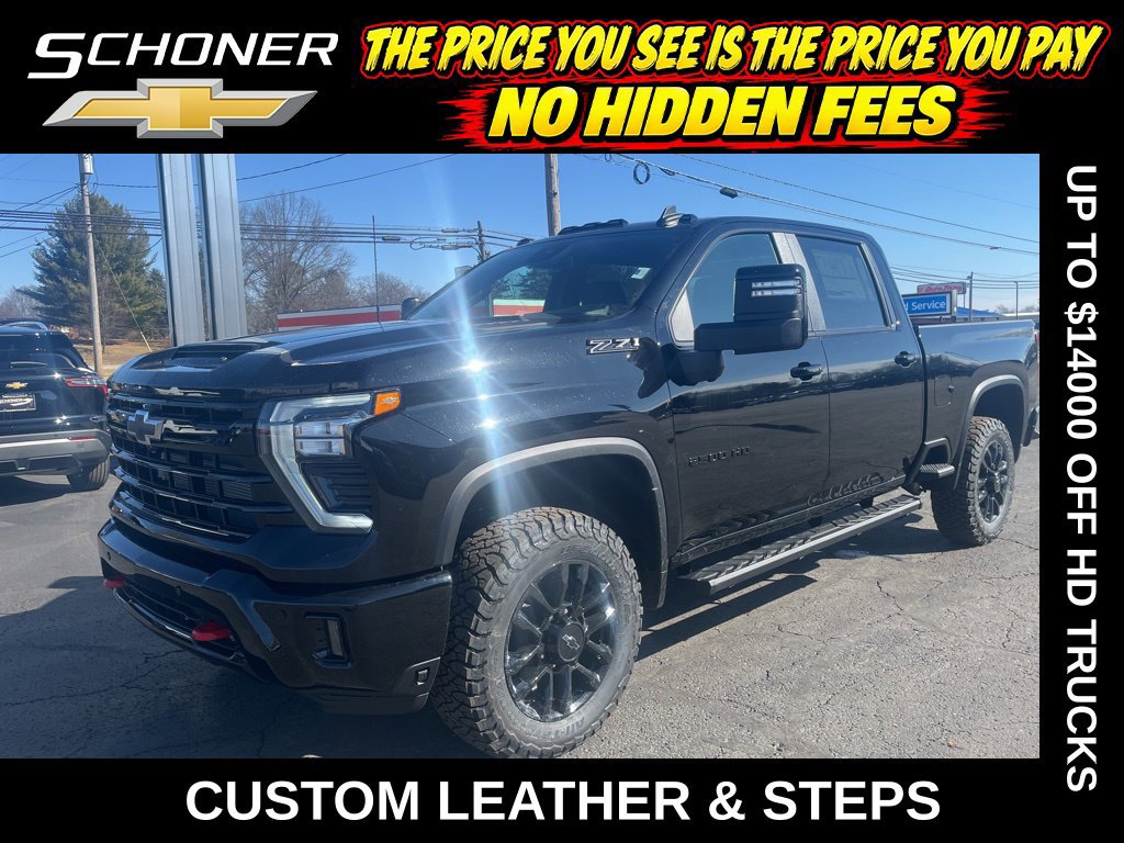 New 2026 Chevrolet Silverado 2500 HD LT Truck