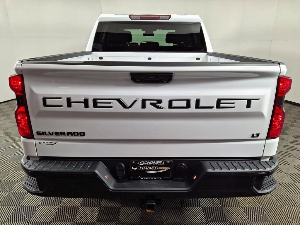 Used 2022 Chevrolet Silverado 1500 LT (2FL) Truck Crew Cab