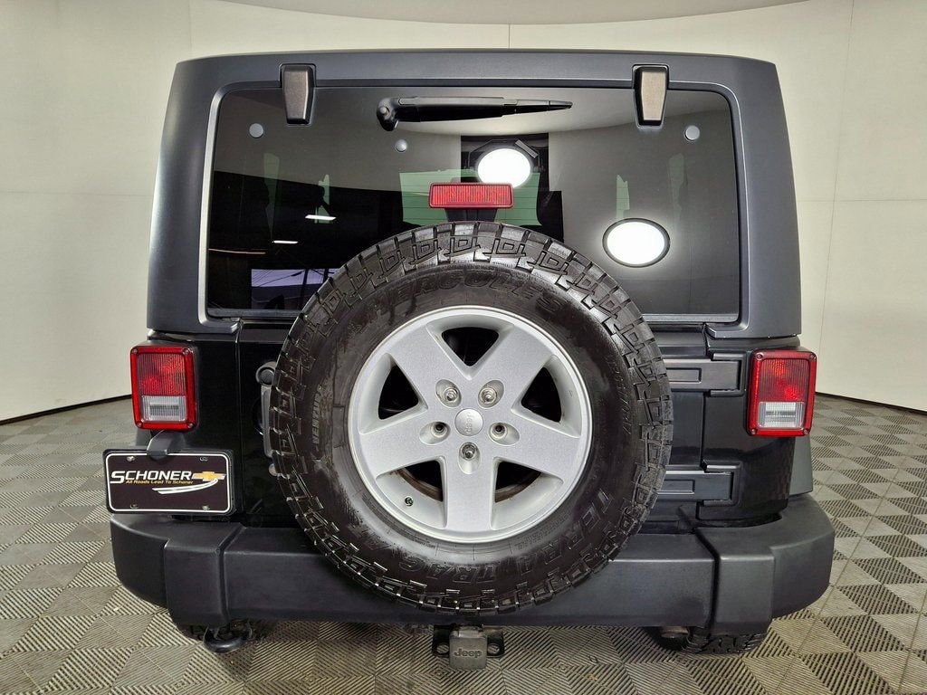 Used 2015 Jeep Wrangler Sport SUV