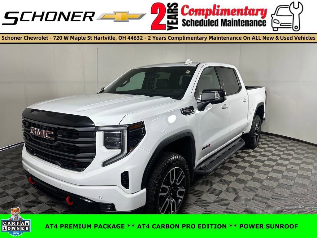 2026 GMC Sierra 4WD Crew Cab Short Box AT4's photo