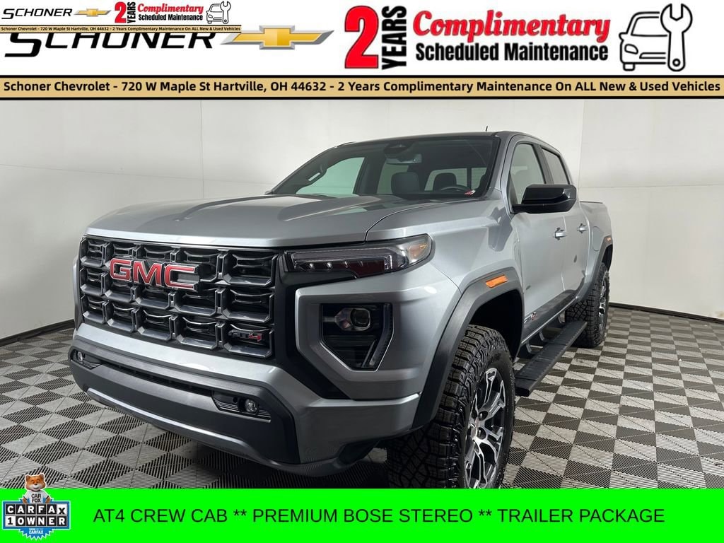 Used 2024 GMC Canyon AT4 Truck Crew Cab
