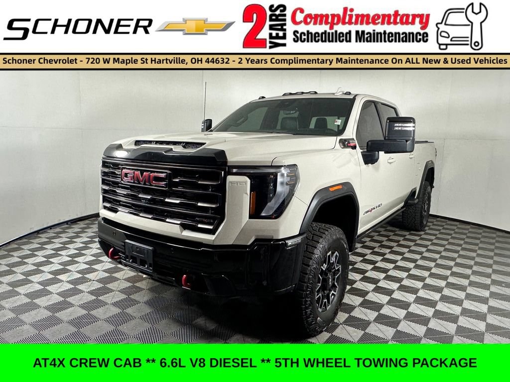 Used 2026 GMC Sierra 2500 HD AT4X Truck Crew Cab