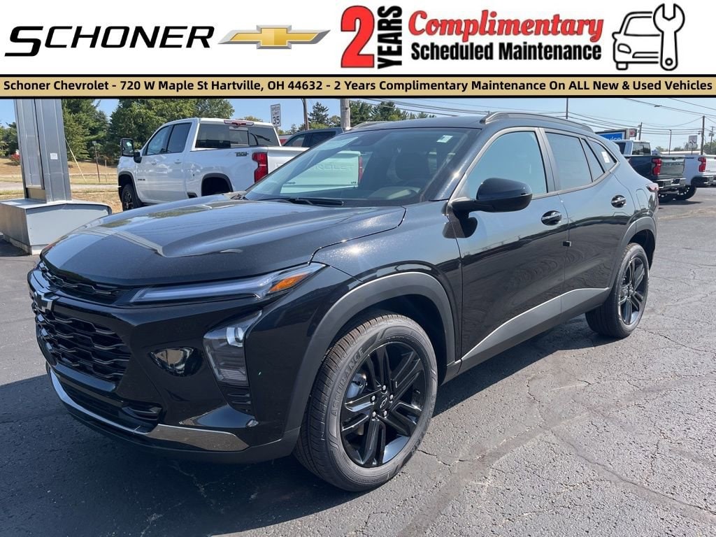 2026 Chevrolet Trax