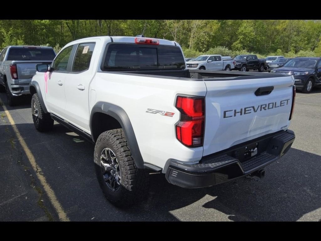 Used 2024 Chevrolet Colorado ZR2 Truck Crew Cab