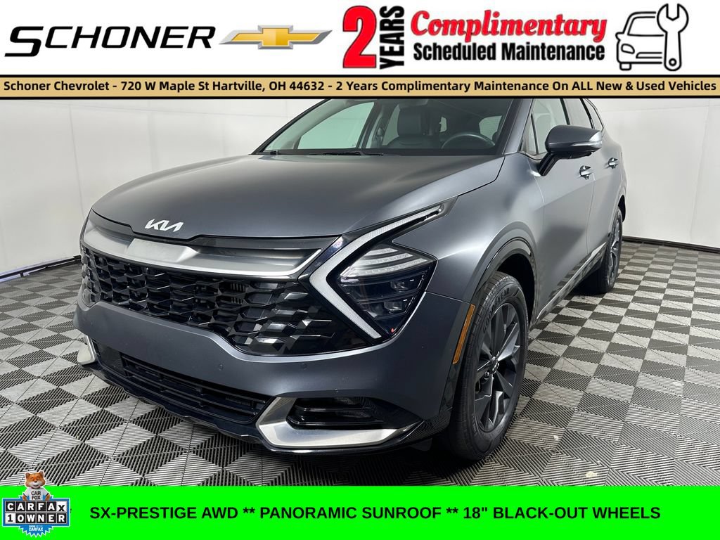2023 Kia Sportage SX Prestige Hybrid