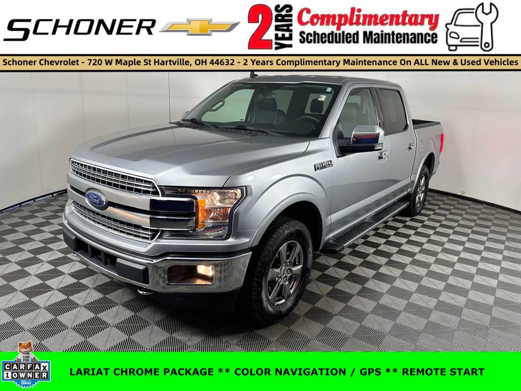 2020 Ford F-150 Lariat 4x4 SuperCrew 5-1/2 Box's photo
