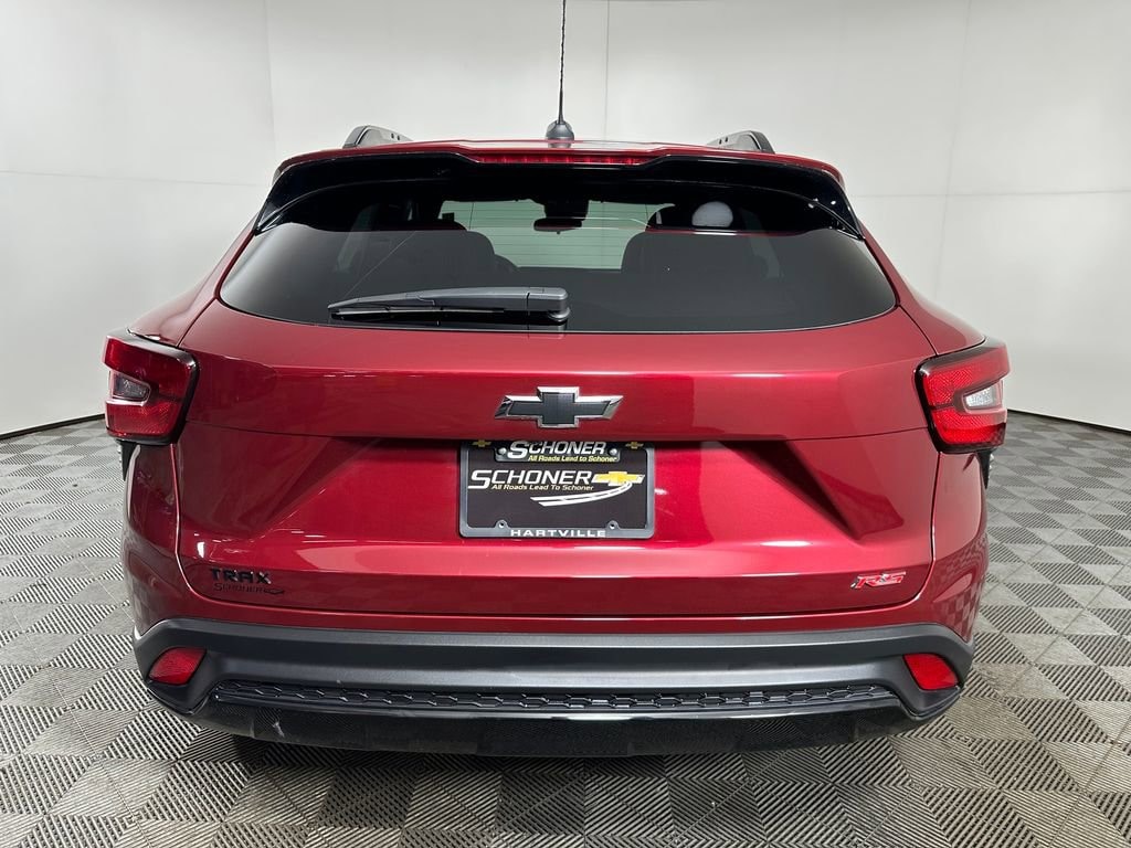 Used 2024 Chevrolet Trax 2RS SUV