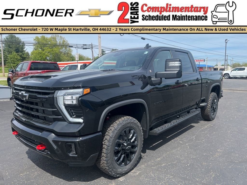 New 2026 Chevrolet Silverado 2500 HD LT Truck