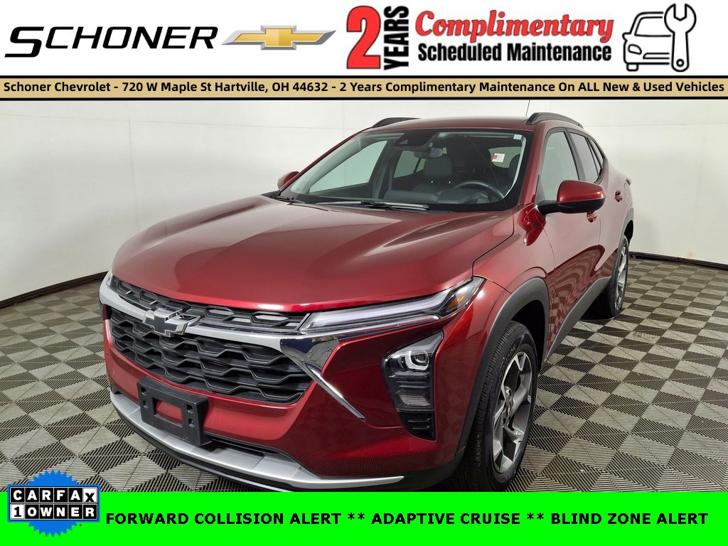 2024 Chevrolet Trax LT