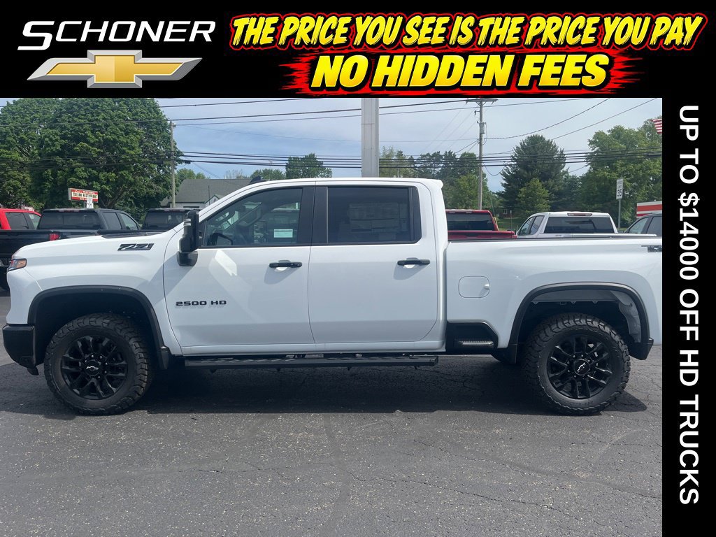 New 2026 Chevrolet Silverado 2500 HD LT Truck