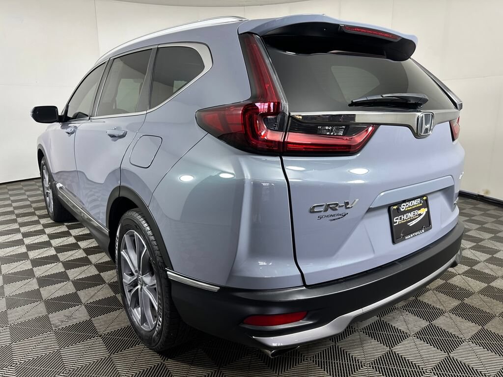 Used 2021 Honda CR-V AWD Touring SUV