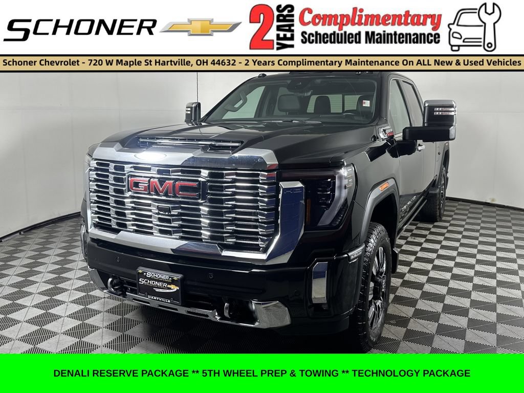 2025 GMC Sierra 3500HD Denali