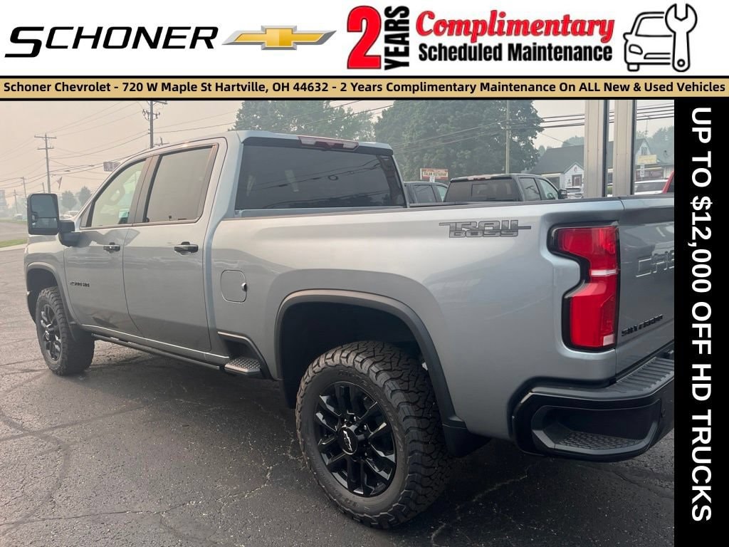 New 2026 Chevrolet Silverado 2500 HD LT Truck