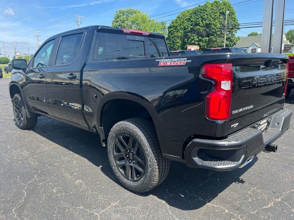 New 2026 Chevrolet Silverado 1500 LT Trail Boss Truck