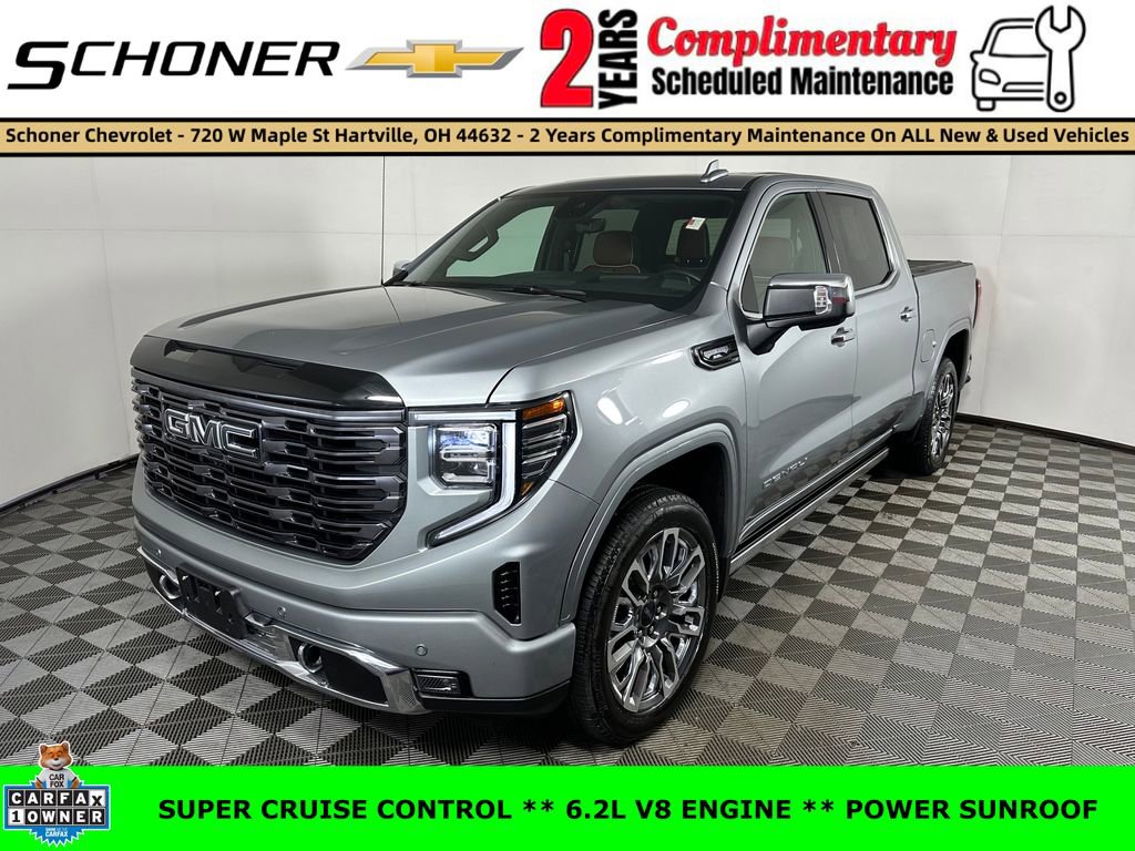2025 GMC Sierra 4WD Crew Cab Short Box Denali Ultimate's photo