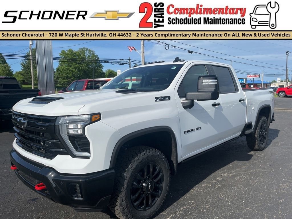 New 2026 Chevrolet Silverado 2500 HD LT Truck