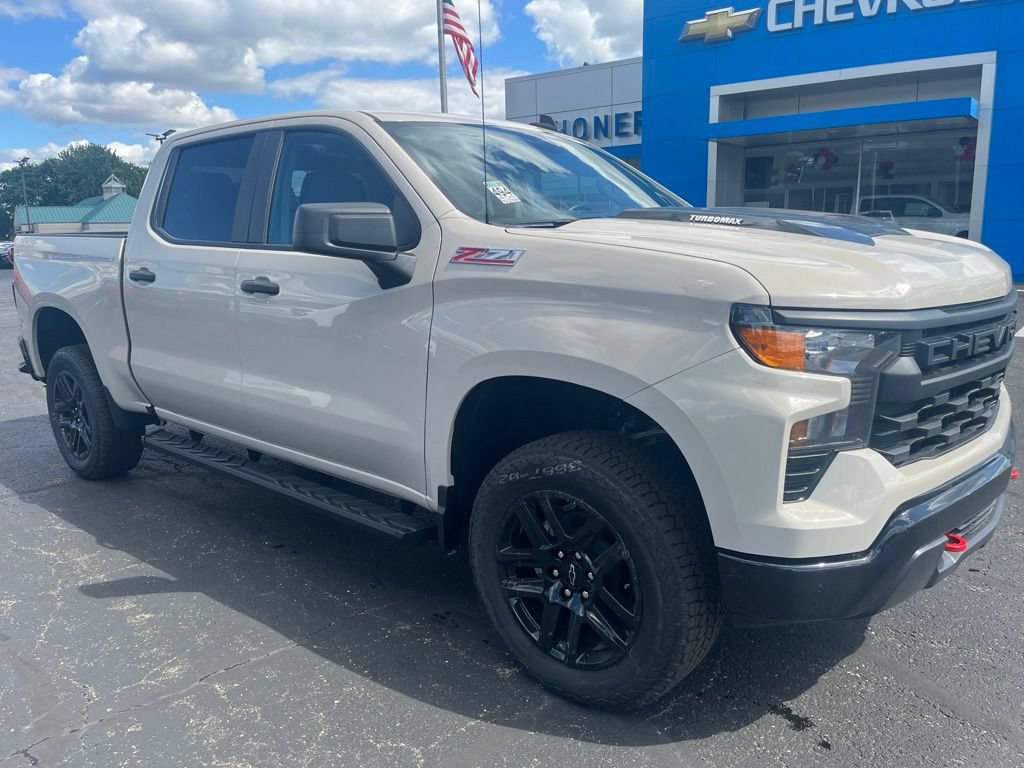 2026 Chevrolet Silverado 1500 Custom Trail Boss - Photo 8