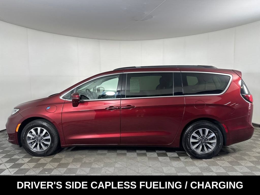 Used 2021 Chrysler Pacifica Hybrid Touring Van Passenger Van