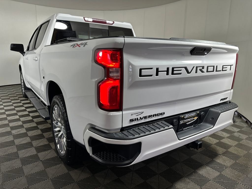 Used 2020 Chevrolet Silverado 1500 RST Truck Crew Cab