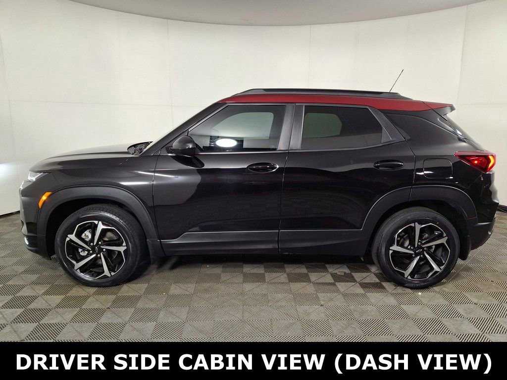 Used 2022 Chevrolet Trailblazer RS with VIN KL79MUSL3NB037045 for sale in Hartville, OH