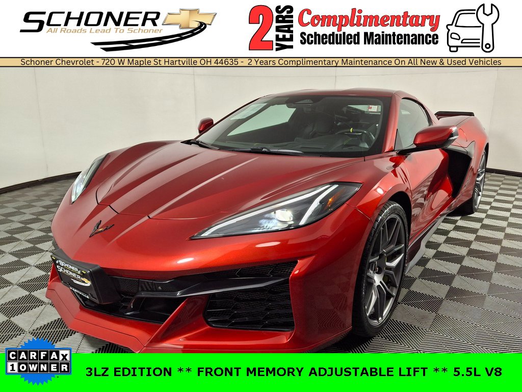 2024 Chevrolet Corvette 3LZ's photo