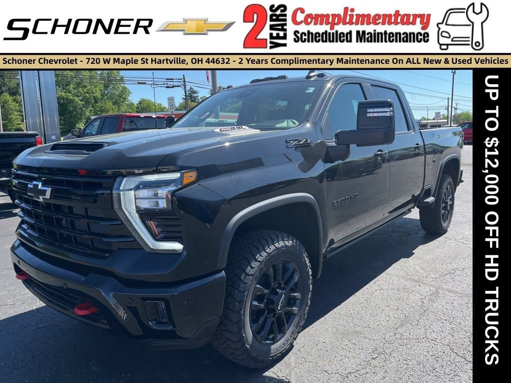 New 2026 Chevrolet Silverado 2500 HD LT Truck