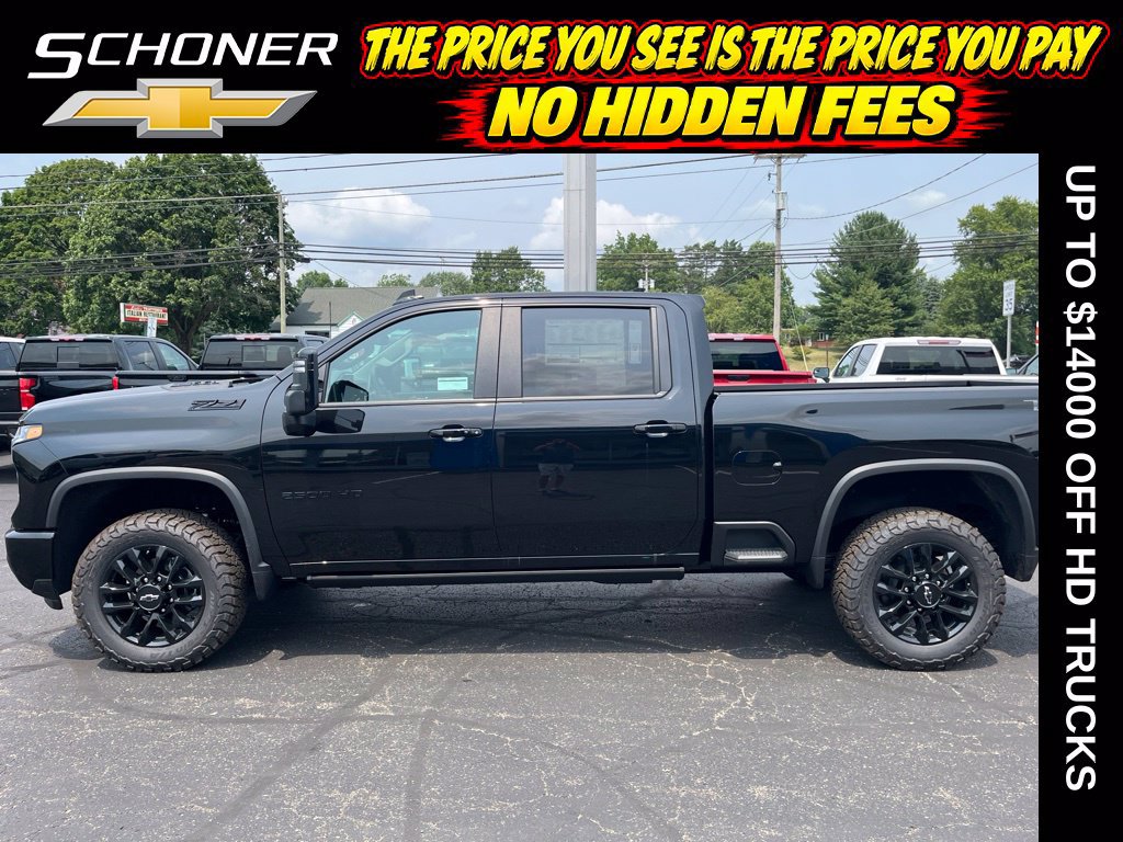 New 2026 Chevrolet Silverado 2500 HD LT Truck