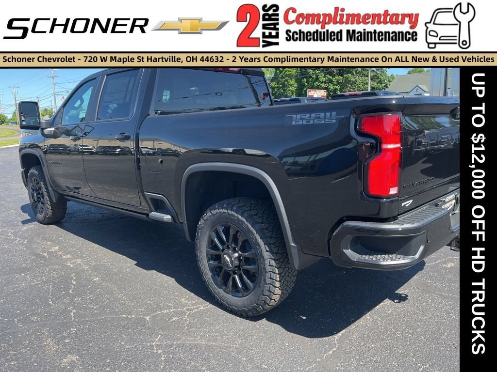 New 2026 Chevrolet Silverado 2500 HD LT Truck