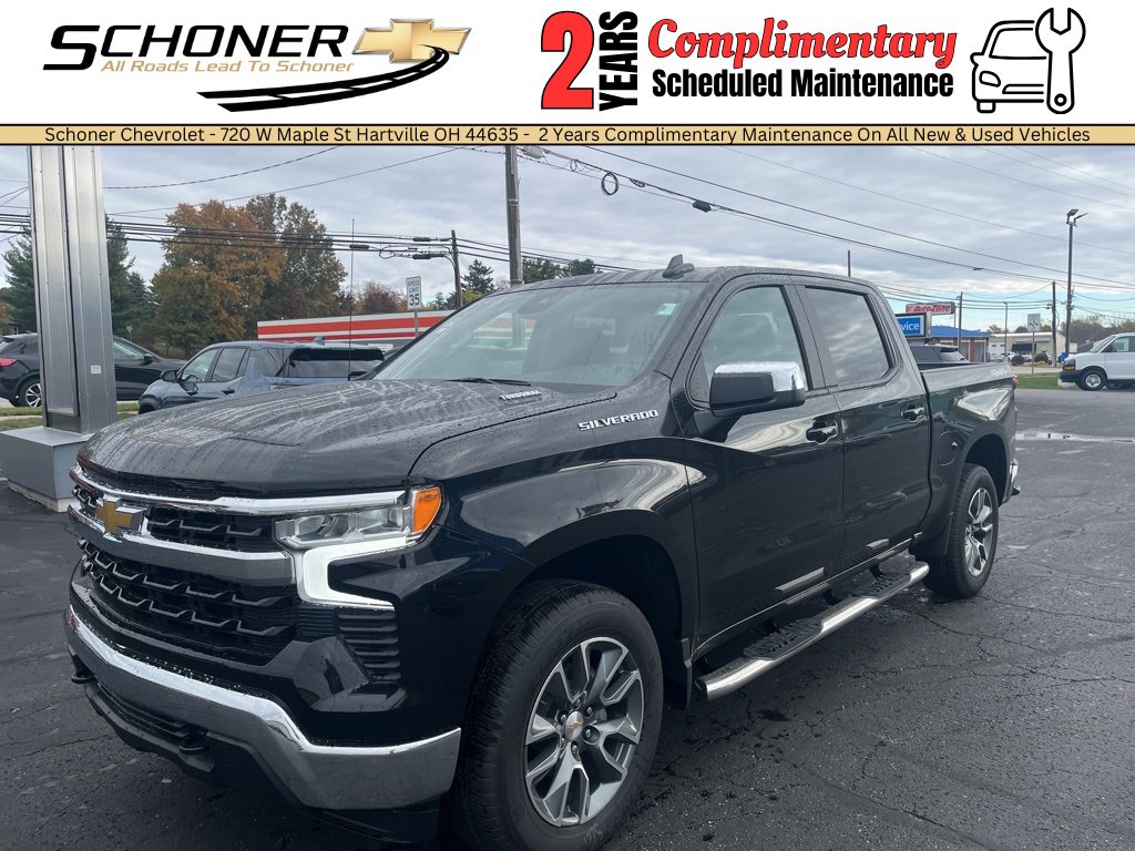 2026 Chevrolet Silverado 1500 Truck 