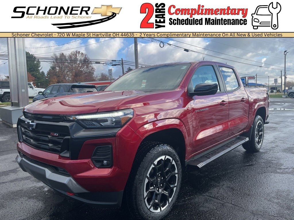 New 2026 Chevrolet Colorado Z71 Truck