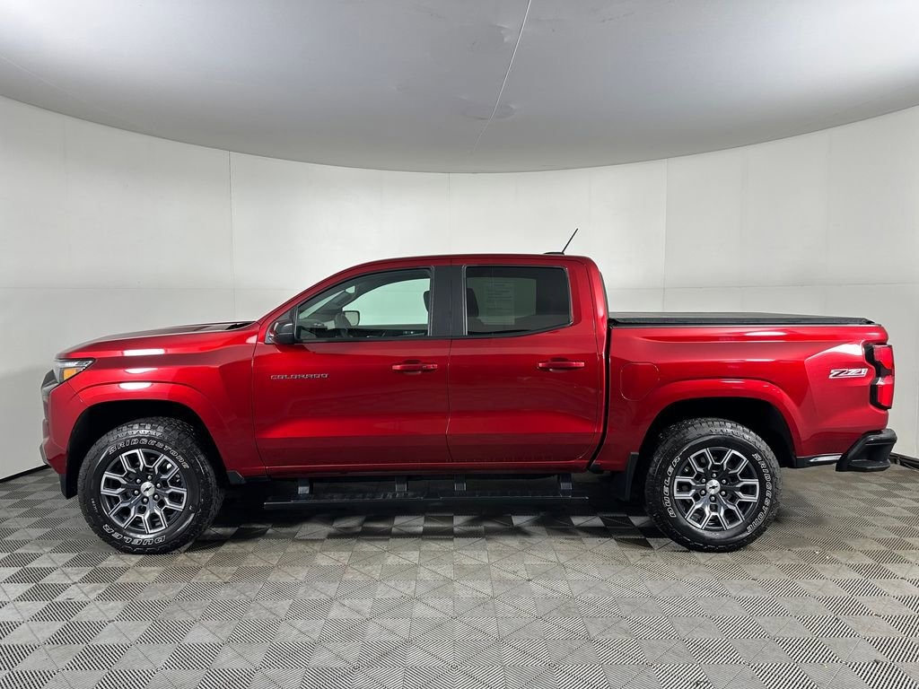 Used 2023 Chevrolet Colorado Z71 Truck Crew Cab