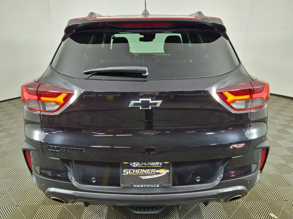 2022 Chevrolet Trailblazer RS photo 3