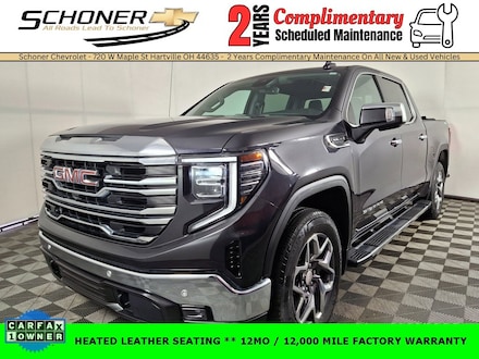2022 GMC Sierra 1500 SLT Truck Crew Cab