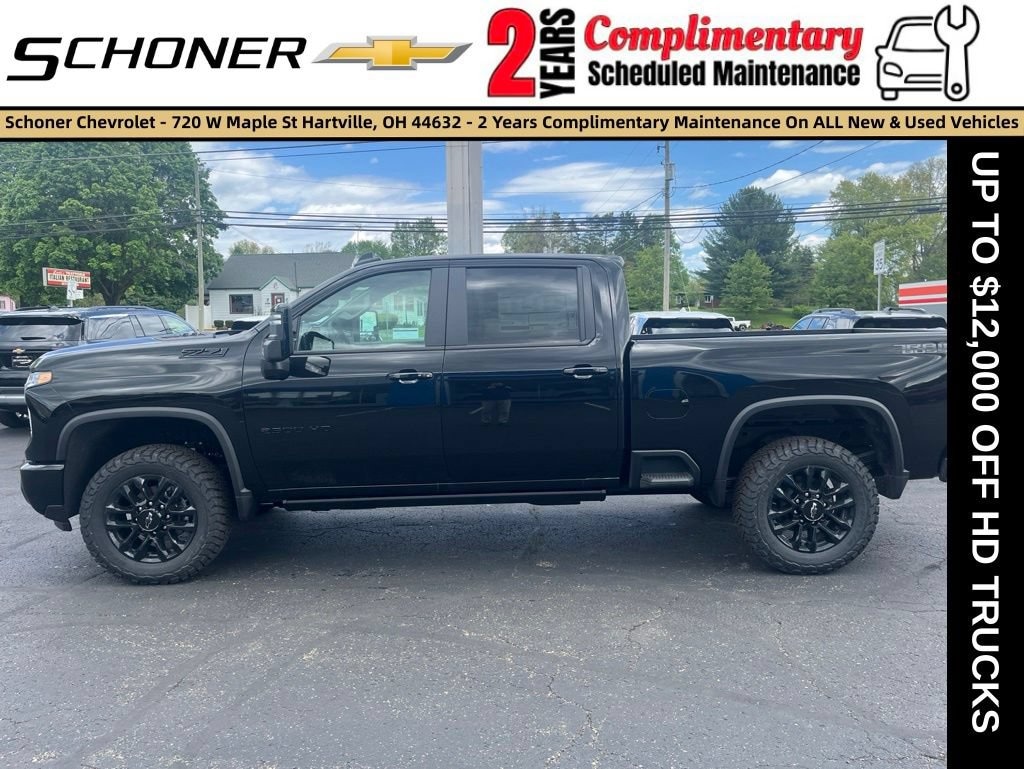 New 2026 Chevrolet Silverado 2500 HD LT Truck